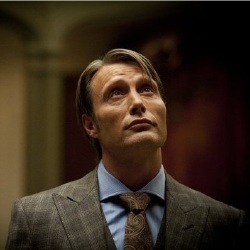 Mads Mikkelsen portrays Hannibal Lecter