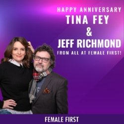 Tina Fey and Jeff Richmond (Credit: PA Images)
