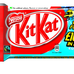 Win big - Kit Kat give away £10,000 with GPS enabled pack