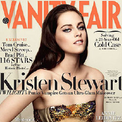 Kristen Stewart covers Vanity Fair