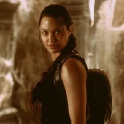 Angelina Jolie as Lara Croft
