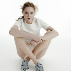 Lily Cole has designed the shoes to help raise money for Sky Rainforest Rescue