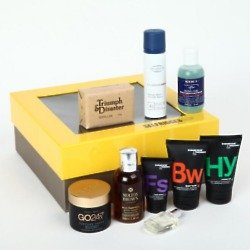 The Selfridges grooming box is a must have for any man