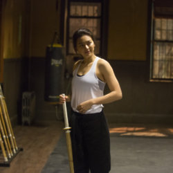 Jessica Henwick as Colleen Wing in Marvel's Iron Fist / Credit: Netflix