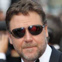 Russell Crowe In Cannes