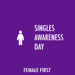 Singles Awareness Day on Female First