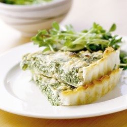 Healthy Recipes: Spinach and Feta Tart