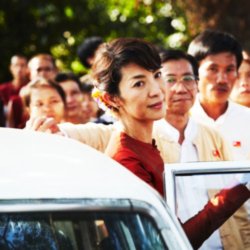 Michelle Yeoh in The Lady