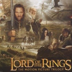 Artwork for The Lord of the Rings trilogy
