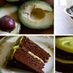 Vegan Chocolate Avocado Cake