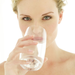 Keep hydrated throughout your workout and replenish afterwards