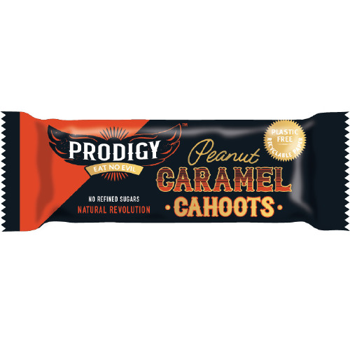 Prodigy Peanut Caramel Cahoots-www.prodigysnacks.com