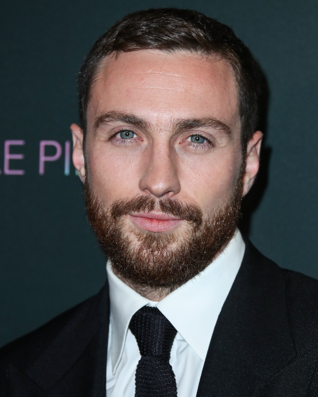 Aaron Taylor-Johnson at a special LA screening of A Million Little Pieces, December 2019 / Picture Credit: Image Press Agency/NurPhoto/PA Images