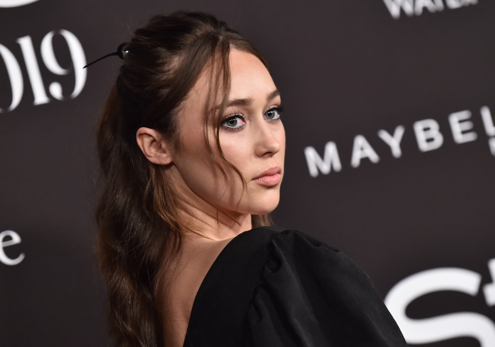 Alycia Debnam-Carey at the InStyle Awards in Los Angeles, October 2019 / Picture Credit: O'Connor/AFF-USA.com/AFF/PA Images