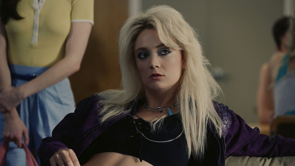 Billie Lourd in American Horror Story: 1984 / Picture Credit: FOX