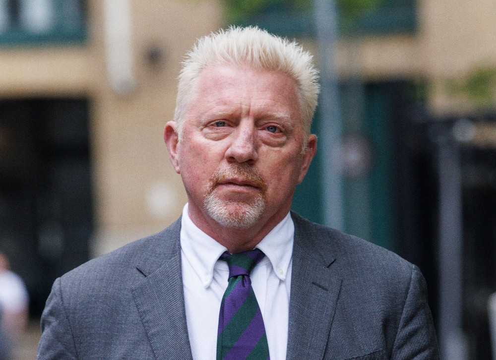 Boris Becker was sentenced to two and a half years in prison at Southwark Crown Court / Picture Credit: Mark Thomas/Alamy Stock Photo