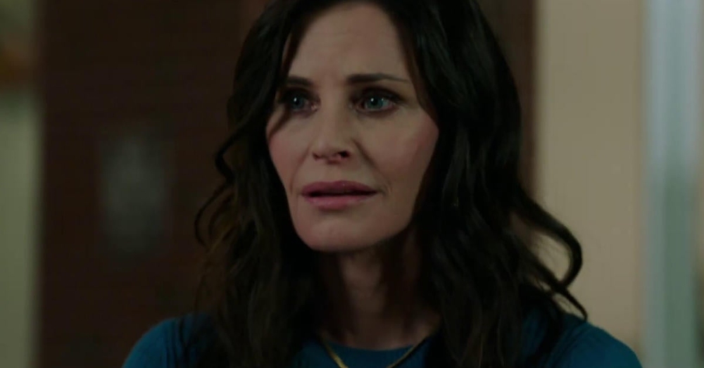 Courteney Cox returned for a fifth stint as Gale Weathers in 2022's Scream / Picture Credit: Paramount Pictures