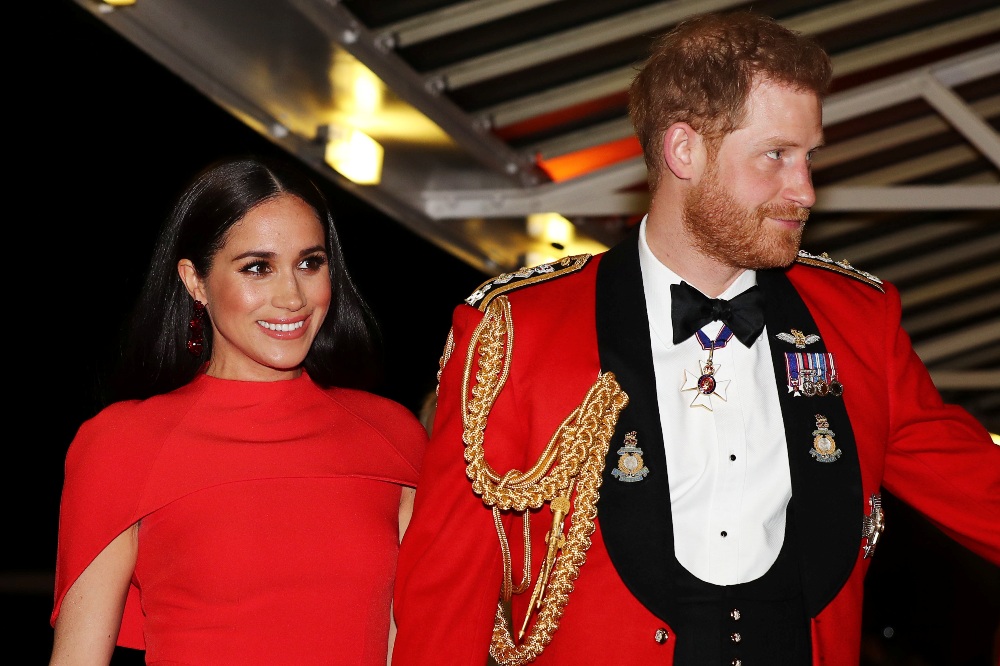 The Duchess and Duke of Sussex, Meghan Markle and Prince Harry / Picture Credit: Simon Dawson/PA Wire/PA Images