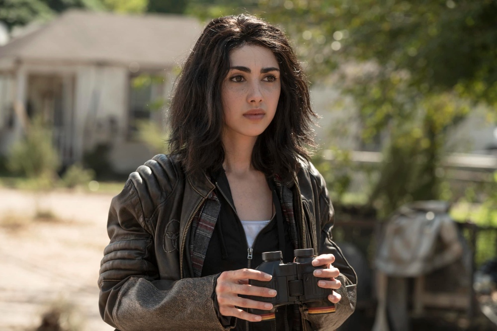 Alexa Mansour as Hope Bennett in The Walking Dead: World Beyond / Picture Credit: AMC