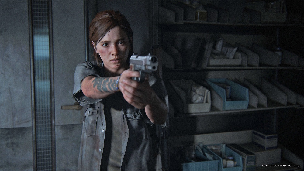 Ellie in The Last of Us Part 2 on PlayStation / Picture Credit: Naughty Dog/Sony Interactive Entertainment