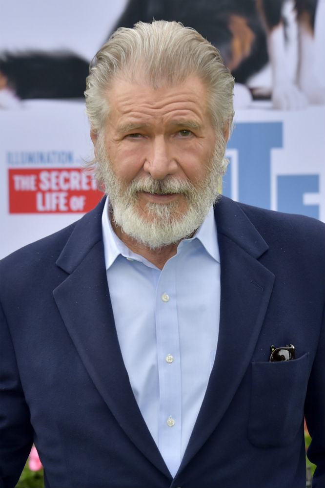 Harrison Ford at The Secret Life of Pets 2 premiere in Los Angeles / Photo Credit: Dave Starbuck/Geisler-Fotopress/DPA/PA Images