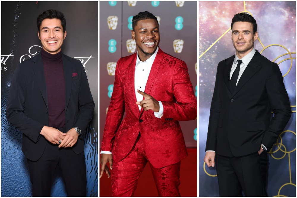 Henry Golding, John Boyega and Richard Madden could all become Bond / Picture Credits: PA Images