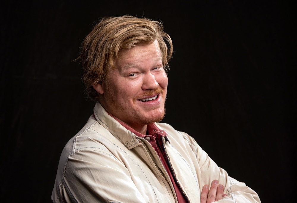 Jesse Plemons during an interview in New York, October 2019 / Picture Credit: USA TODAY Network/SIPA USA/PA Images