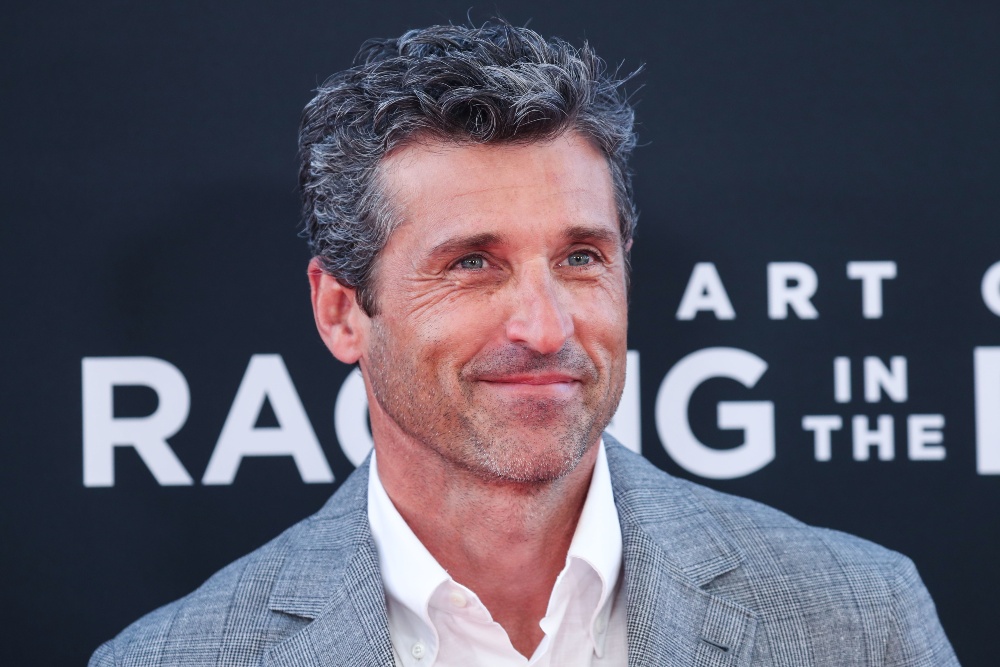 Patrick Dempsey at The Art of Racing In The Rain premiere in Los Angeles, August 2019 / Picture Credit: Image Press Agency/SIPA USA/PA Images