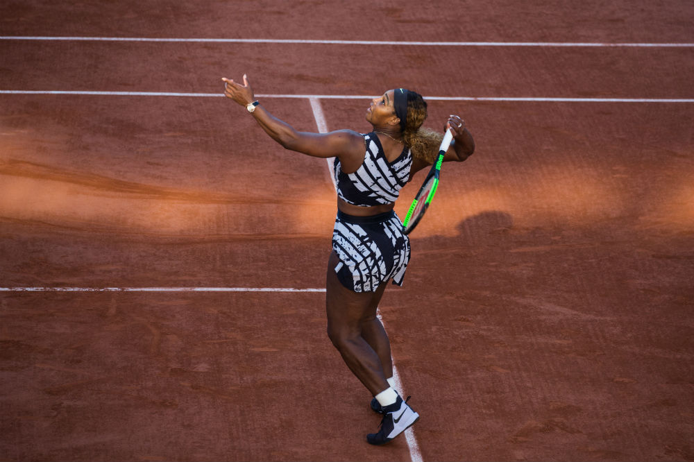 Serena Williams is one of the world's most famous female sports stars / Picture Credit: Berzane Nasser/ABACA/ABACA/PA Images