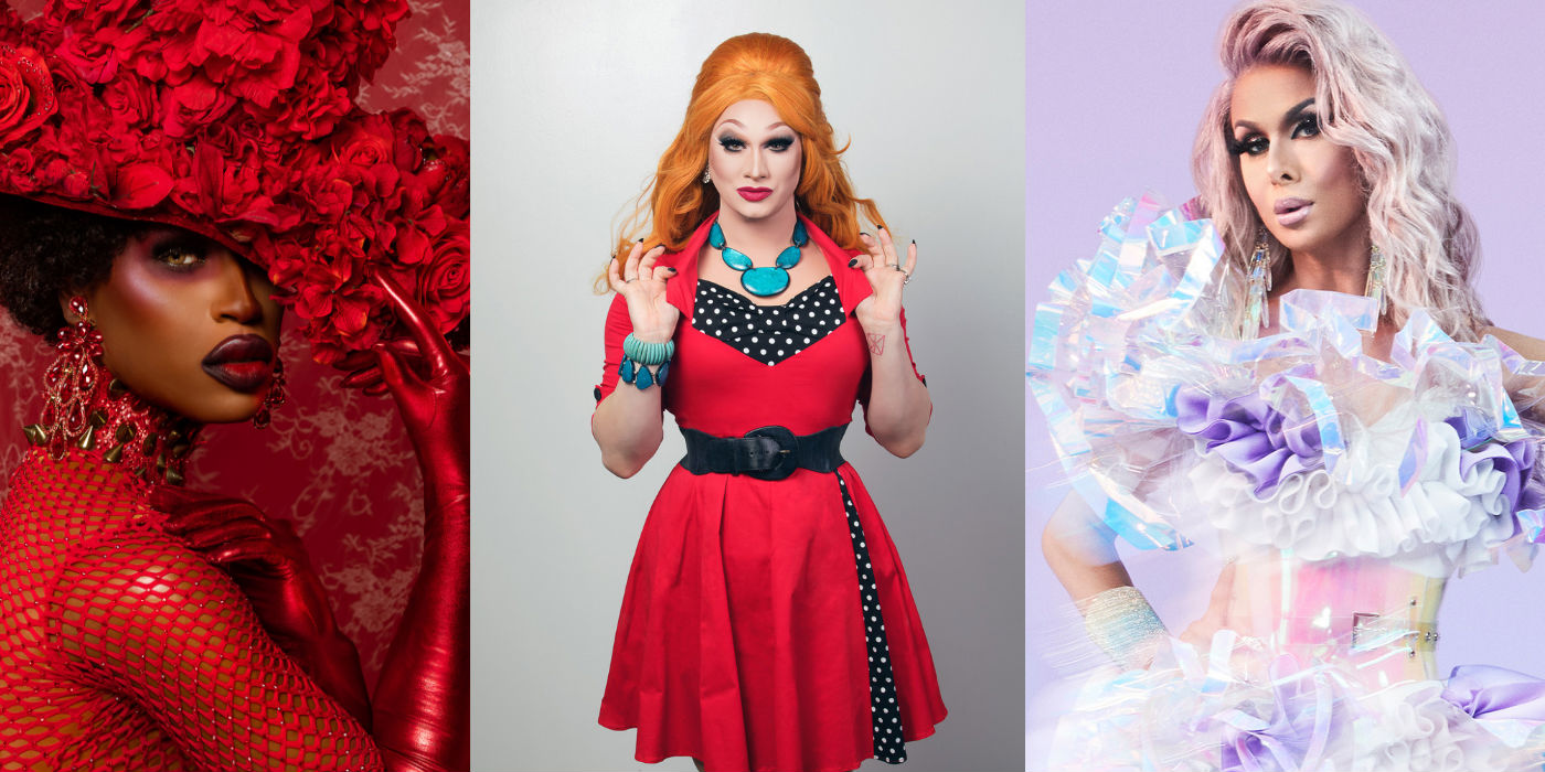 Shea Couleé, Jinkx Monsoon and Trinity the Tuck are ready for change...