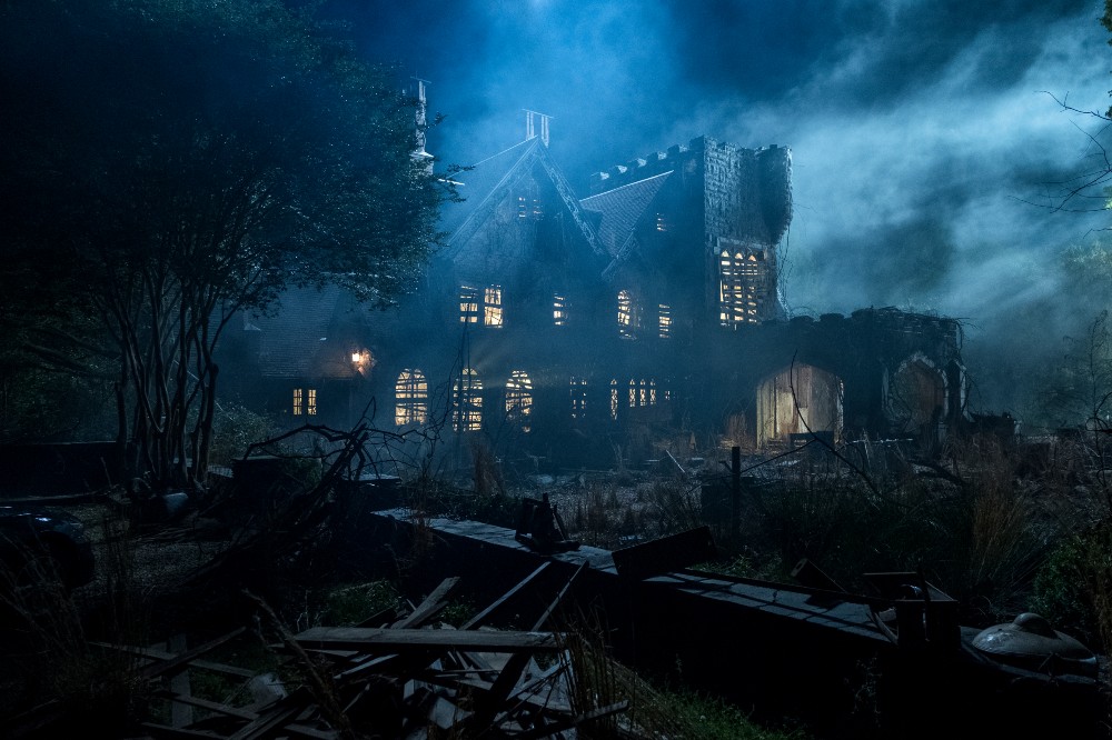 The Haunting of Hill House has some seriously scary settings / Picture Credit: Steve Dietl/Netflix