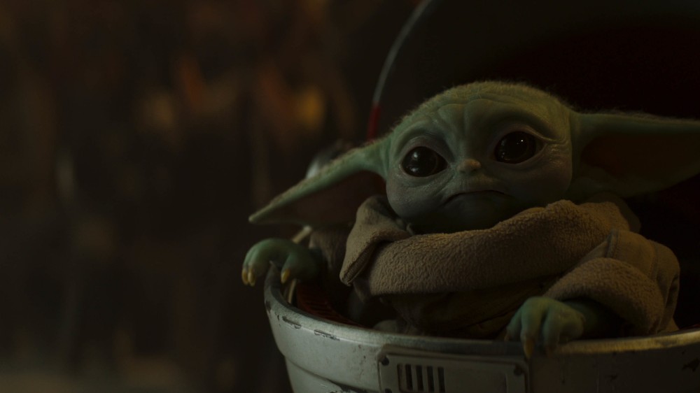 The Child, known to fans as Baby Yoda, makes their return / Picture Credit: Lucasfilm Ltd.