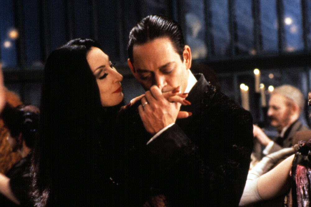 Morticia and Gomez / Picture Credit: Paramount Pictures