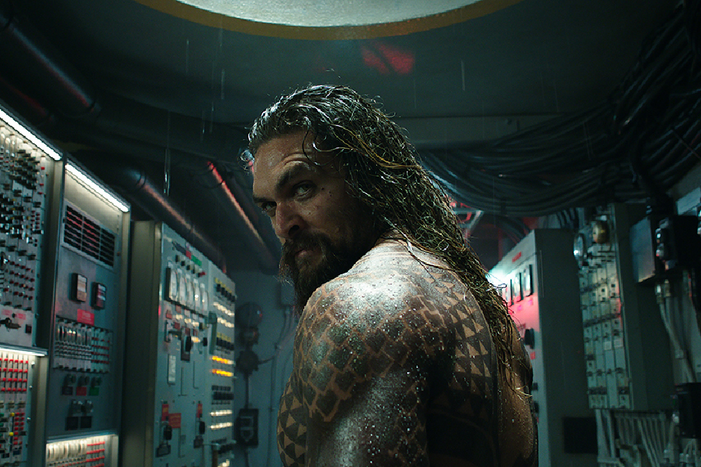 Jason Momoa as Arthur Curry in Aquaman / Picture Credit: DC