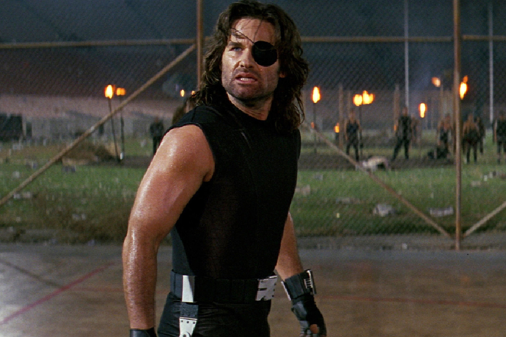 Kurt Russell in Escape from L.A. / Picture Credit: Paramount Pictures Studios