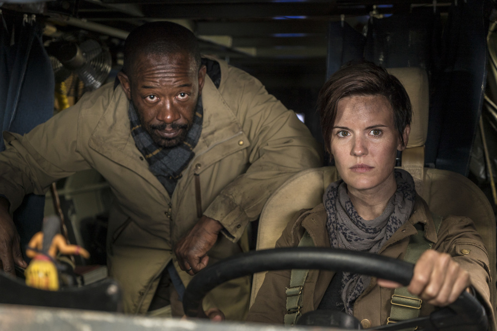 What will Morgan bring to the Fear universe? / Credit: AMC