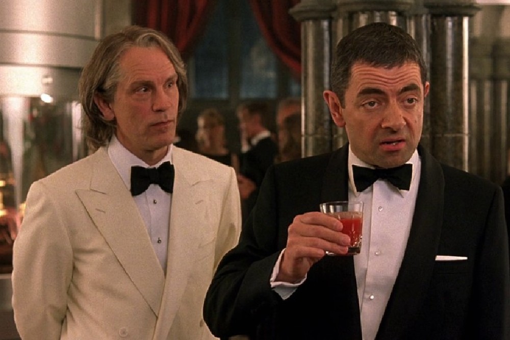 John Malkovich and Rowan Atkinson in Johnny English / Picture Credit: Universal Pictures