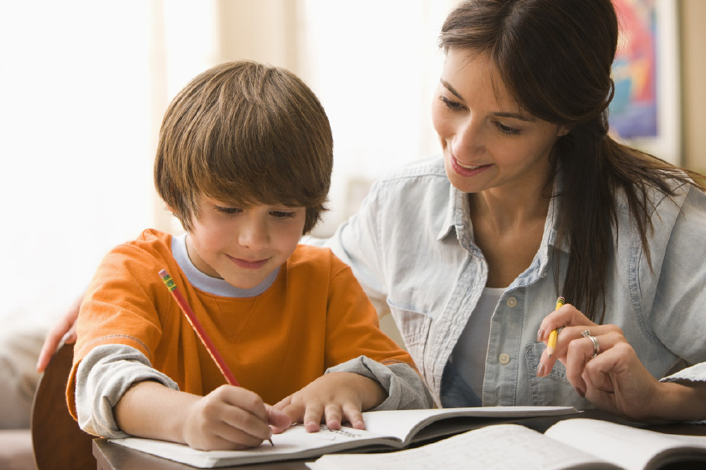 Parents are struggling to help their children with homework