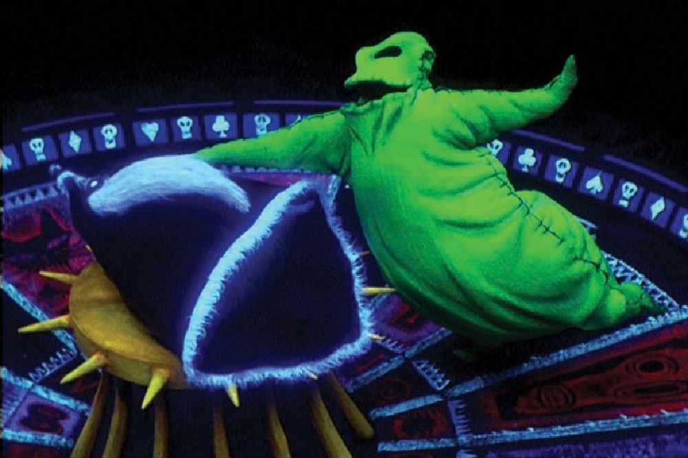 'Sandy Claws' and Oogie Boogie / Picture Credit: Walt Disney Pictures