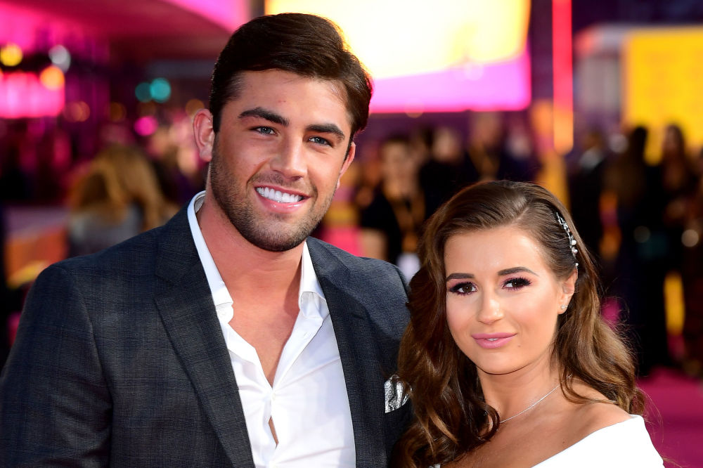 Jack and Dani confirmed their relationship had ended at the beginning of the month. Photo: PA