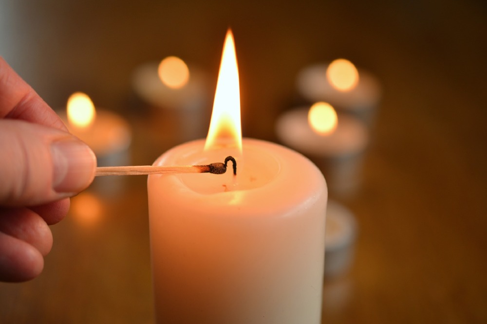 Candles are simple home decoratives that will add style to your home