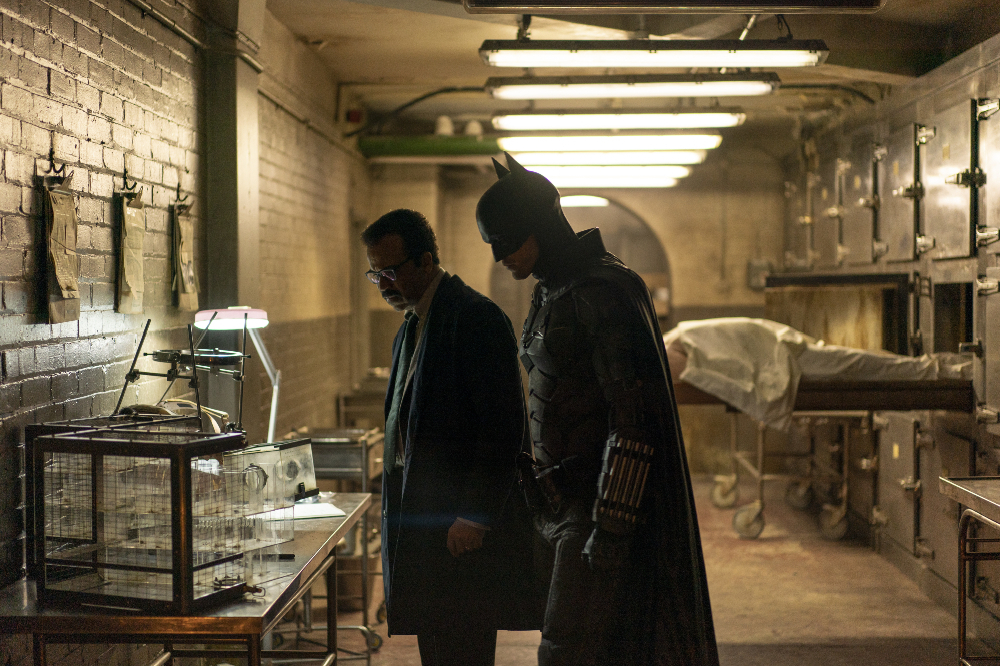 Jeffrey Wright is James Gordon in The Batman / Picture Credit: Warner Bros. Pictures