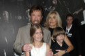 Chuck Norris and family (Credit: Famous)