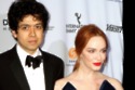 Christina Hendricks and Geoffrey Arend (Credit: Famous)