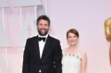 Julianne Moore and Bart Freundlich (Credit: Famous)