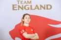 Gina Kennedy by Sam Mellish, Team England.