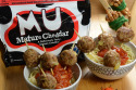MU Brain and Intestine Spaghetti (Turkey Meatball and Spaghetti) 