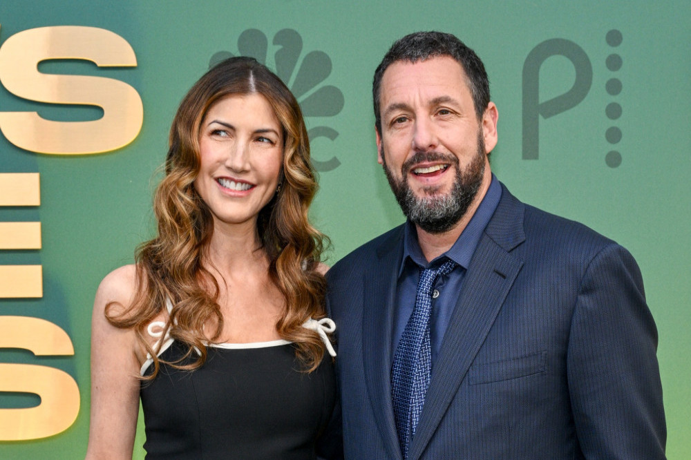 Adam Sandler tied the knot with Jackie Titone in 2003