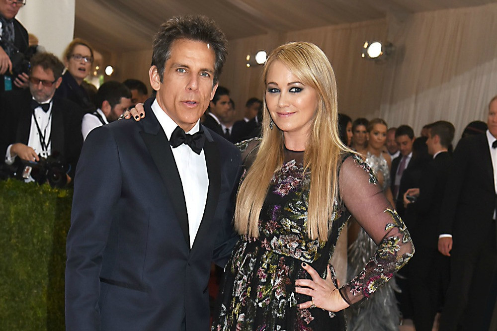 Ben Stiller and Christine Taylor have opened up about their relationship