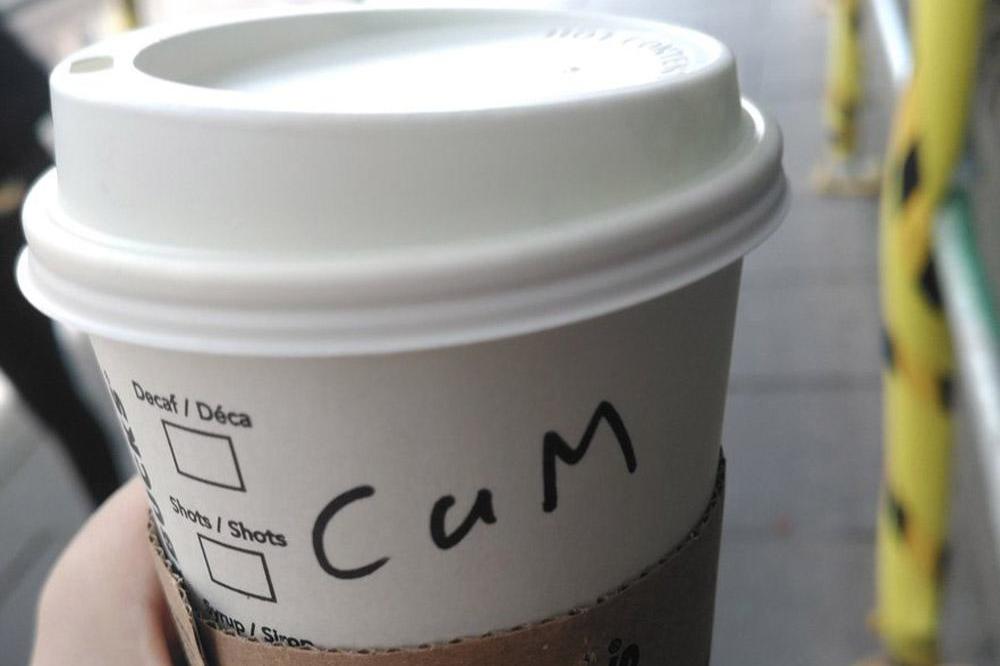 Cam's Starbucks name (c) Twitter